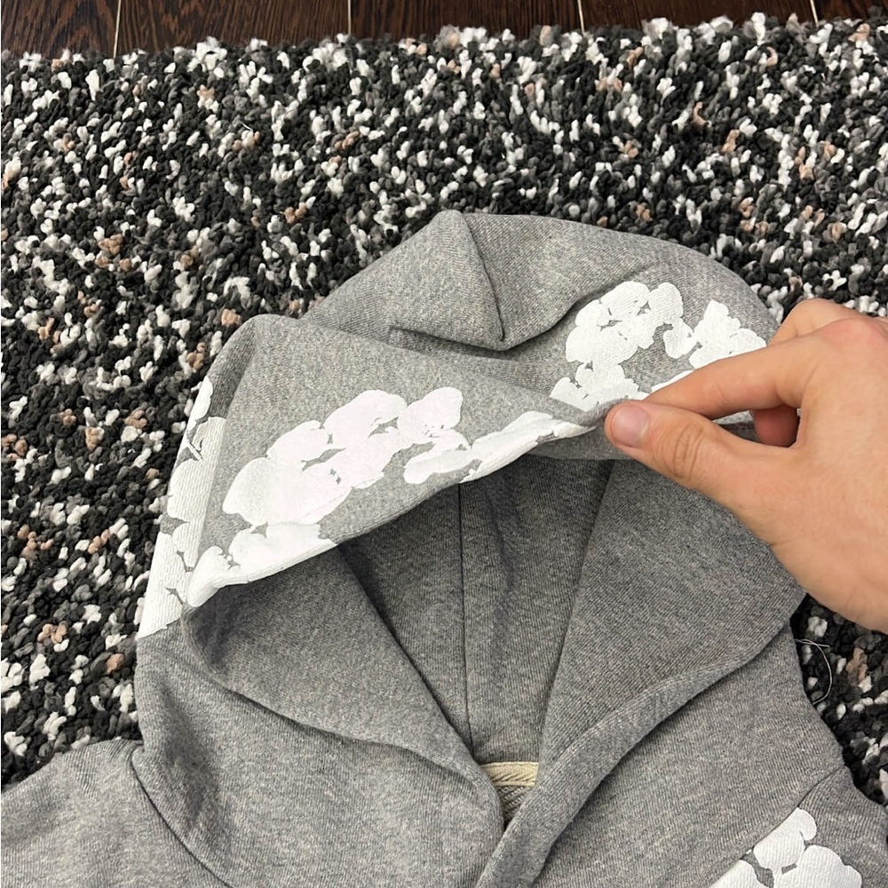 Denim tears hoodie